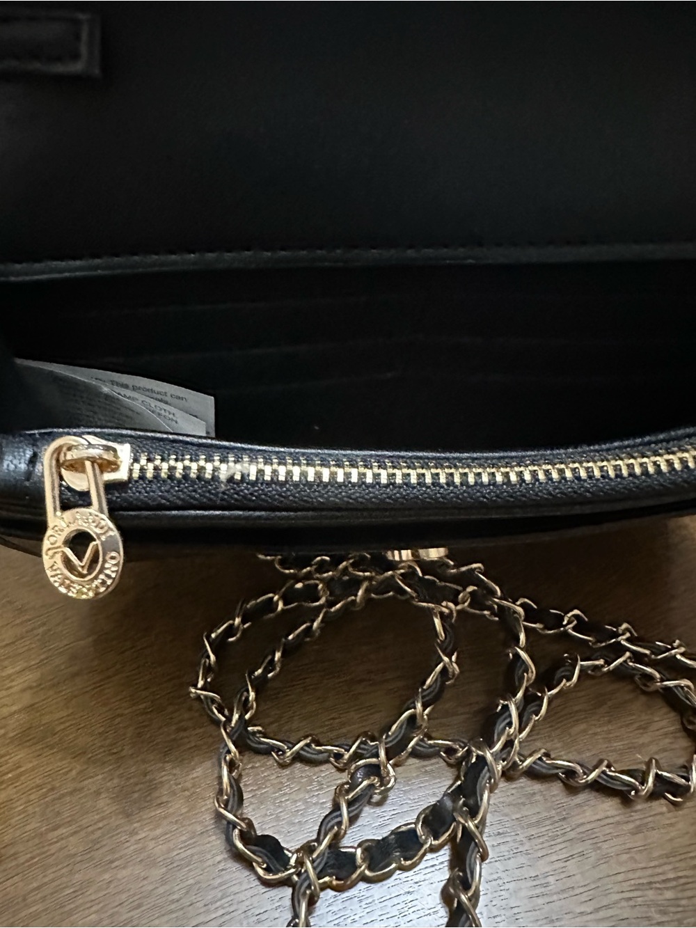 Valentino Orlandi Black Quilted Crossbody - Picture 8 of 8